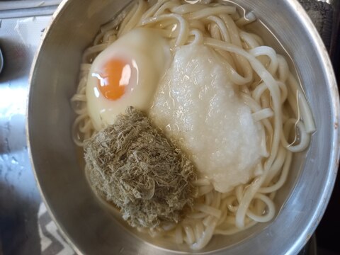 Wとろろうどん